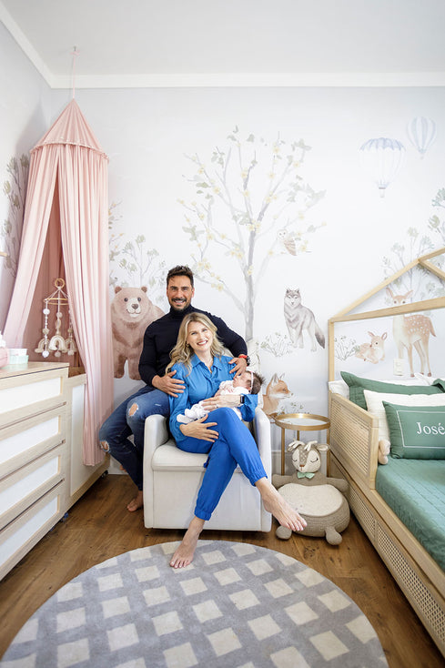 Quarto Sarah, Jose e Eduardo - @JulioRocha_ @Karolinekleine