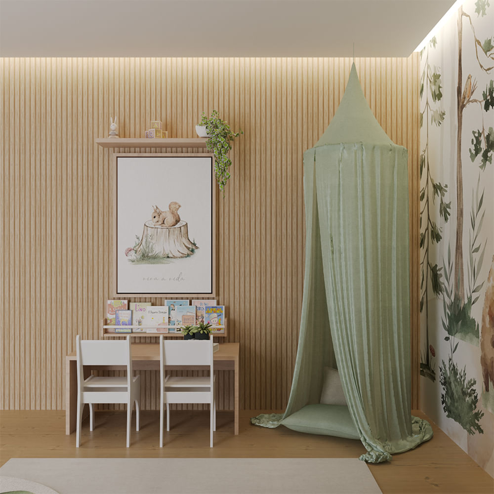 Quarto do Rafael - Floresta Verde