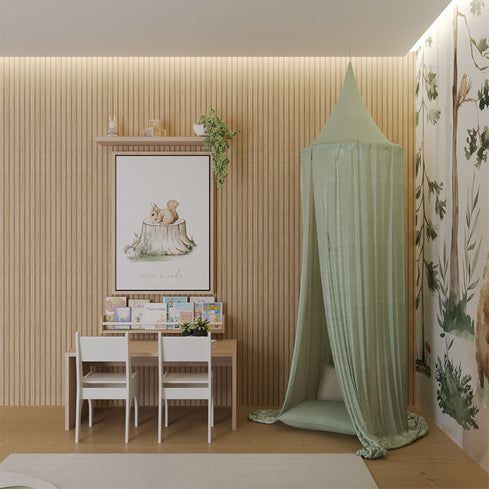 Quarto do Rafael - Floresta Verde