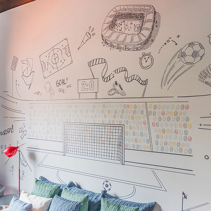 Quarto e Brinquedoteca do Noá e Inã - @Alexandrenero e @Karenbrusttolin