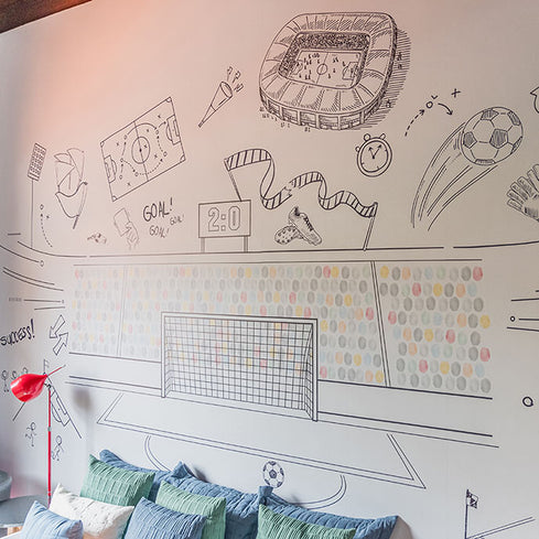 Quarto e Brinquedoteca do Noá e Inã - @Alexandrenero e @Karenbrusttolin