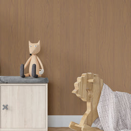 Papel de Parede Infantil Madeira Jequitibá - Mural