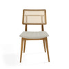 Cadeira Para Mesa de Jantar Paris Palha Natural - Freijó
