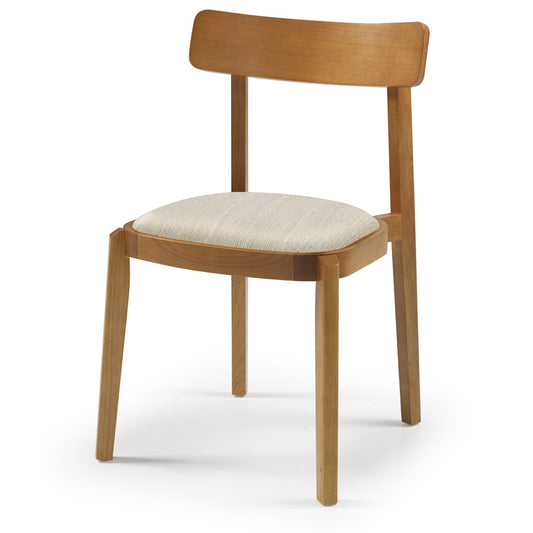 Cadeira Para Mesa de Jantar Petit - Freijó Caramelo