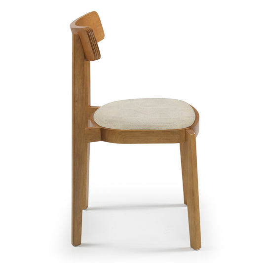 Cadeira Para Mesa de Jantar Petit - Freijó Caramelo