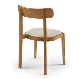Cadeira Para Mesa de Jantar Petit - Freijó Caramelo