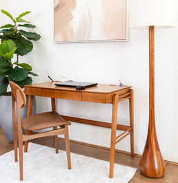 Escrivaninha Oliver - Madeira Champagne