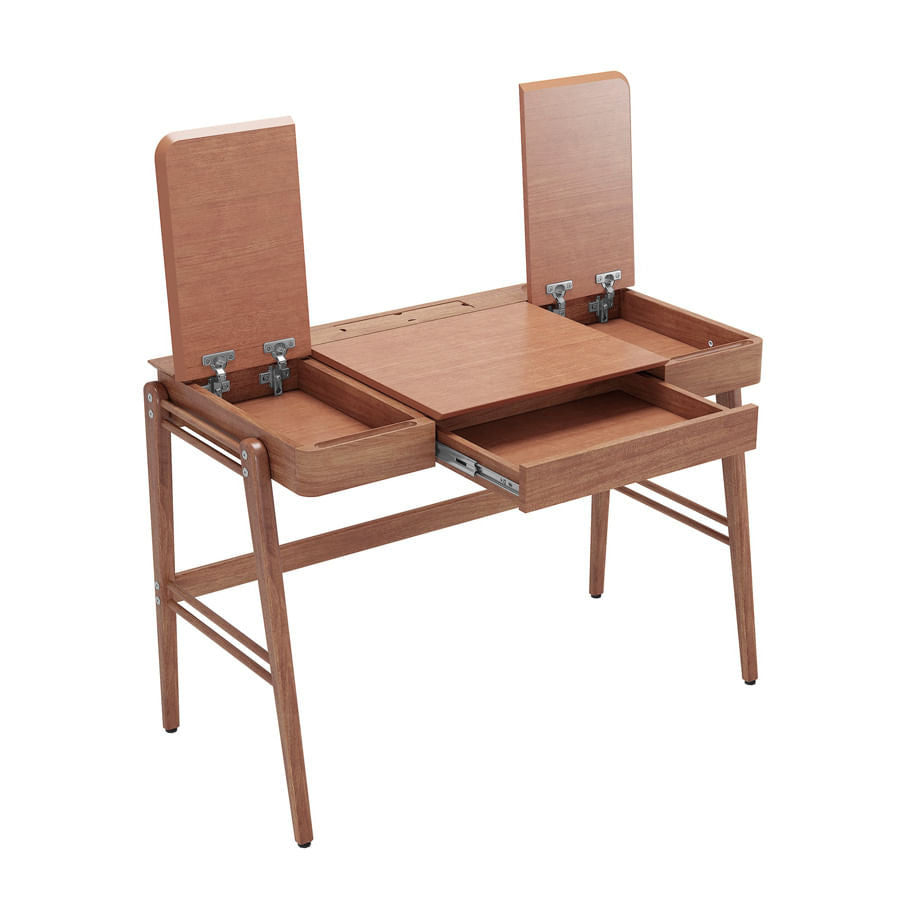 Escrivaninha Oliver - Madeira Champagne