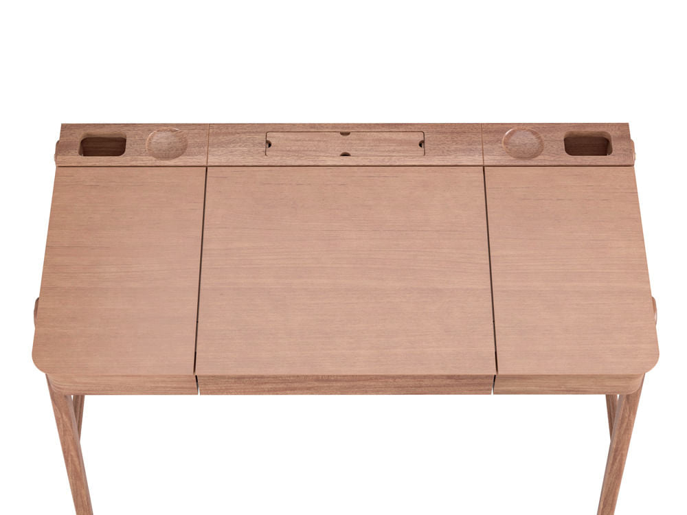 Escrivaninha Oliver - Madeira Champagne