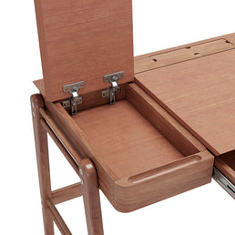 Escrivaninha Oliver - Madeira Champagne