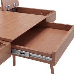 Escrivaninha Oliver - Madeira Champagne