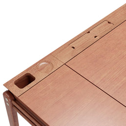 Escrivaninha Oliver - Madeira Champagne