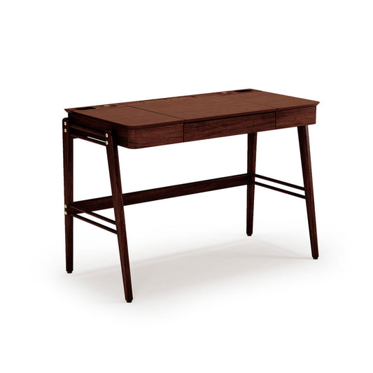 Escrivaninha Oliver - Madeira Castanho