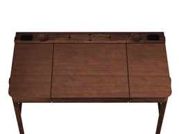 Escrivaninha Oliver - Madeira Castanho