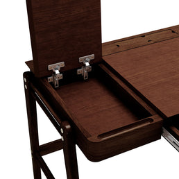 Escrivaninha Oliver - Madeira Castanho