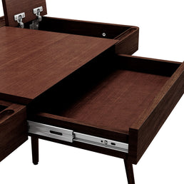 Escrivaninha Oliver - Madeira Castanho