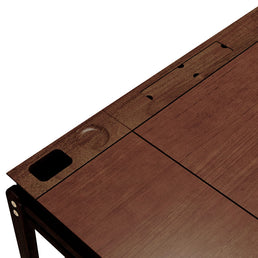 Escrivaninha Oliver - Madeira Castanho