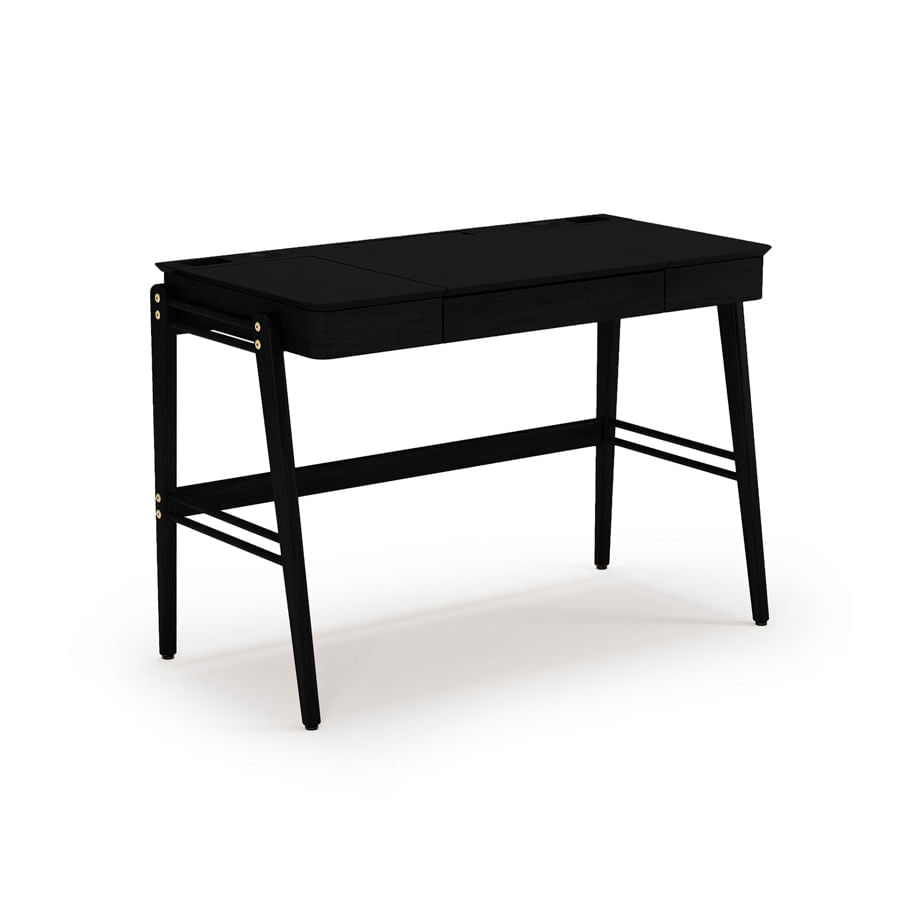 Escrivaninha Oliver - Madeira Preto