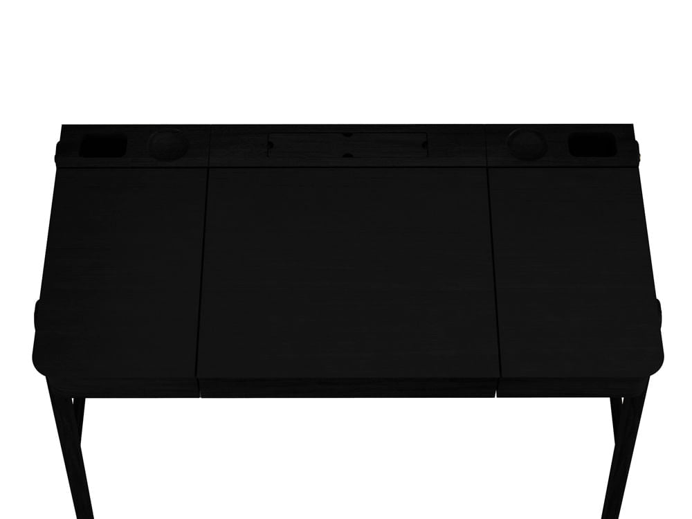 Escrivaninha Oliver - Madeira Preto