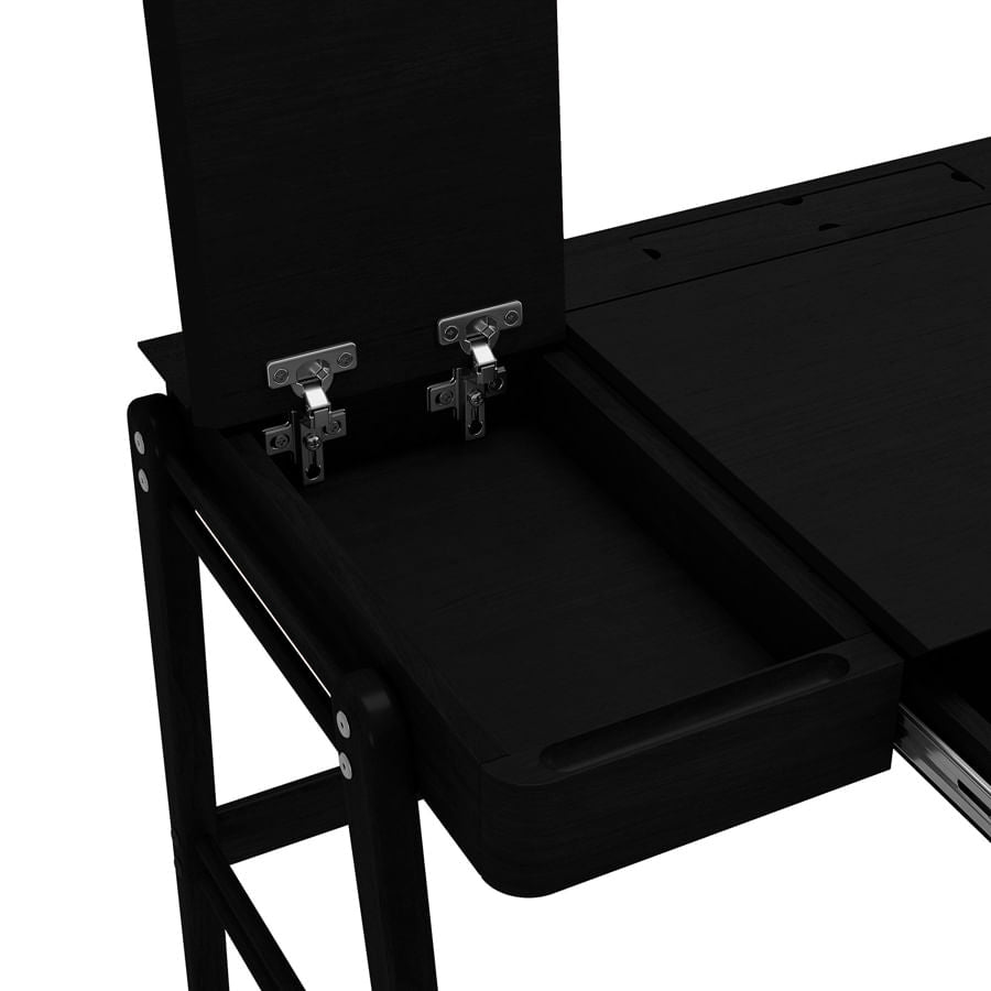 Escrivaninha Oliver - Madeira Preto