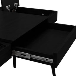 Escrivaninha Oliver - Madeira Preto