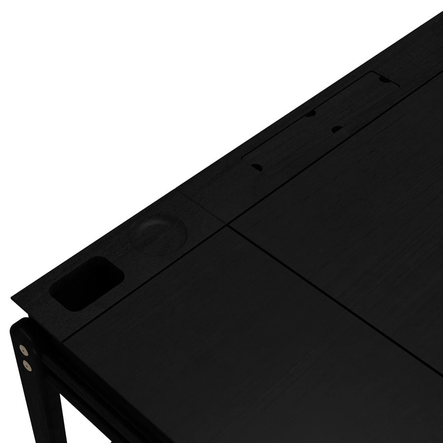 Escrivaninha Oliver - Madeira Preto