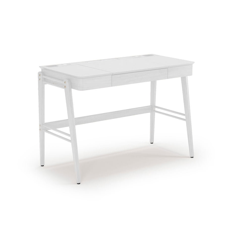 Escrivaninha Oliver - Madeira Branco