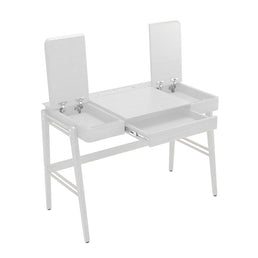 Escrivaninha Oliver - Madeira Branco