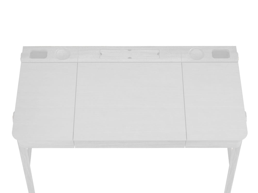 Escrivaninha Oliver - Madeira Branco