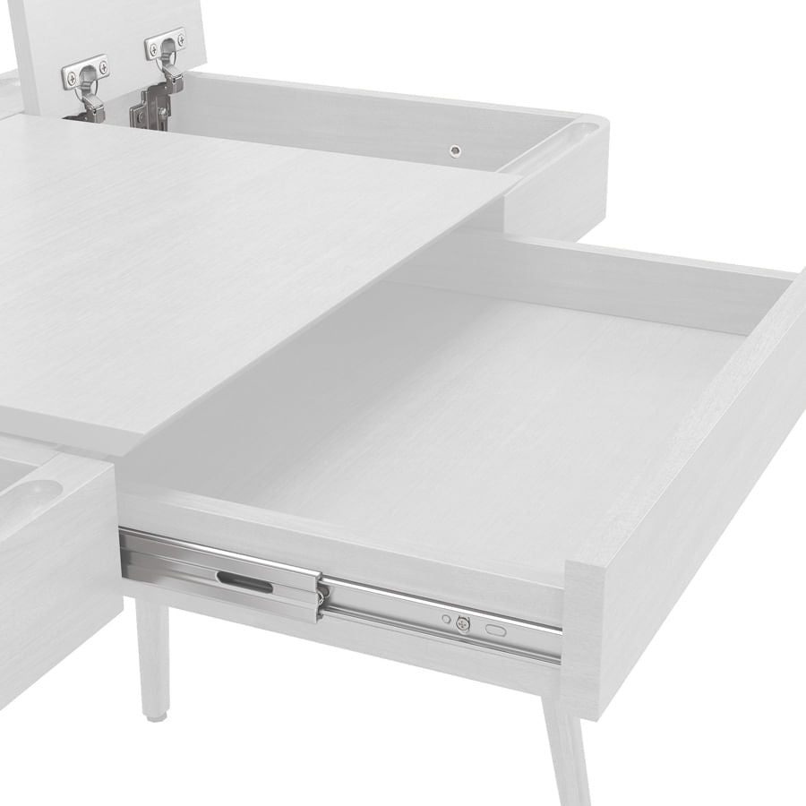 Escrivaninha Oliver - Madeira Branco