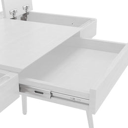 Escrivaninha Oliver - Madeira Branco