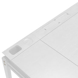 Escrivaninha Oliver - Madeira Branco