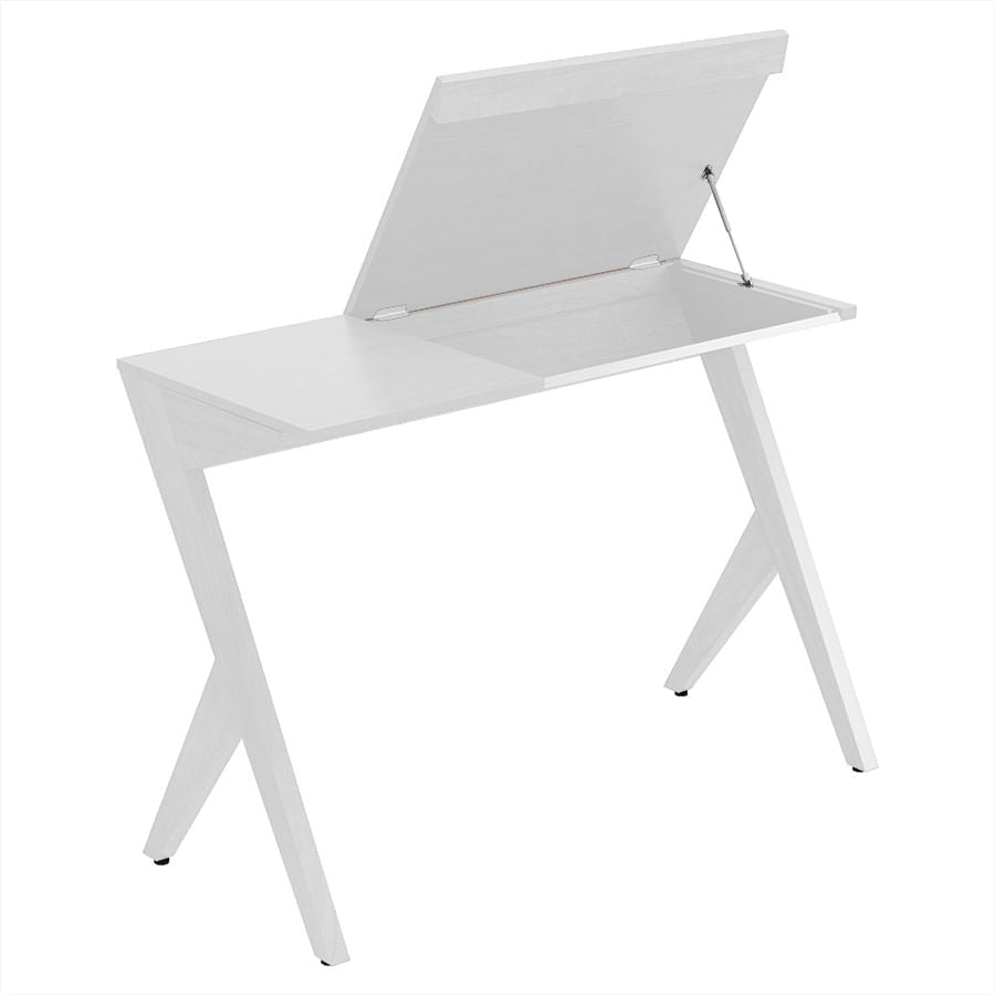 Escrivaninha Noah - Madeira Branco