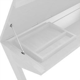 Escrivaninha Noah - Madeira Branco