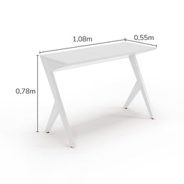 Escrivaninha Noah - Madeira Branco