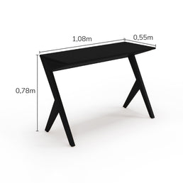 Escrivaninha Noah - Madeira Preto