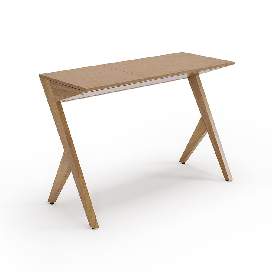 FL - Escrivaninha Noah - Madeira Cipó