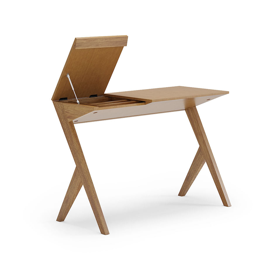 FL - Escrivaninha Noah - Madeira Cipó