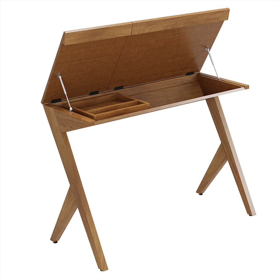 FL - Escrivaninha Noah - Madeira Cipó