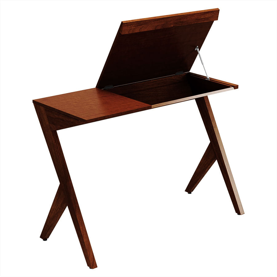 Escrivaninha Noah - Madeira Castanho