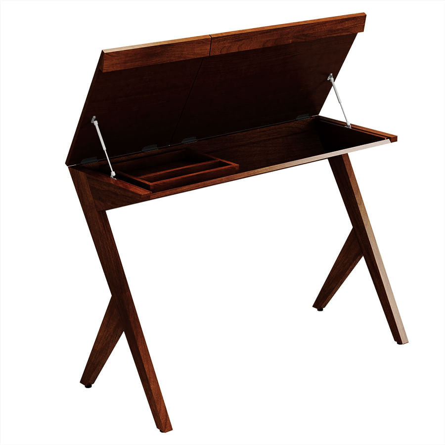 Escrivaninha Noah - Madeira Castanho