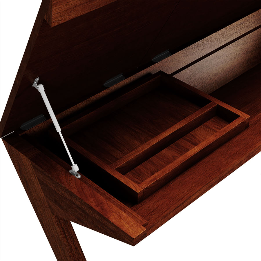 Escrivaninha Noah - Madeira Castanho