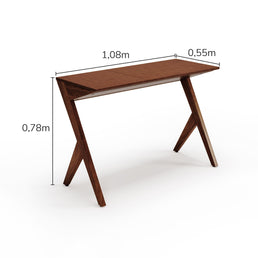 Escrivaninha Noah - Madeira Castanho