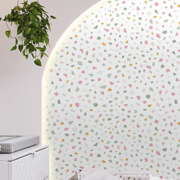 Papel de Parede Infantil Granilite Verde Seco 270 (a) x 50 (l)