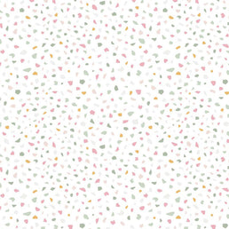 Papel de Parede Infantil Granilite Verde Seco 270 (a) x 50 (l)