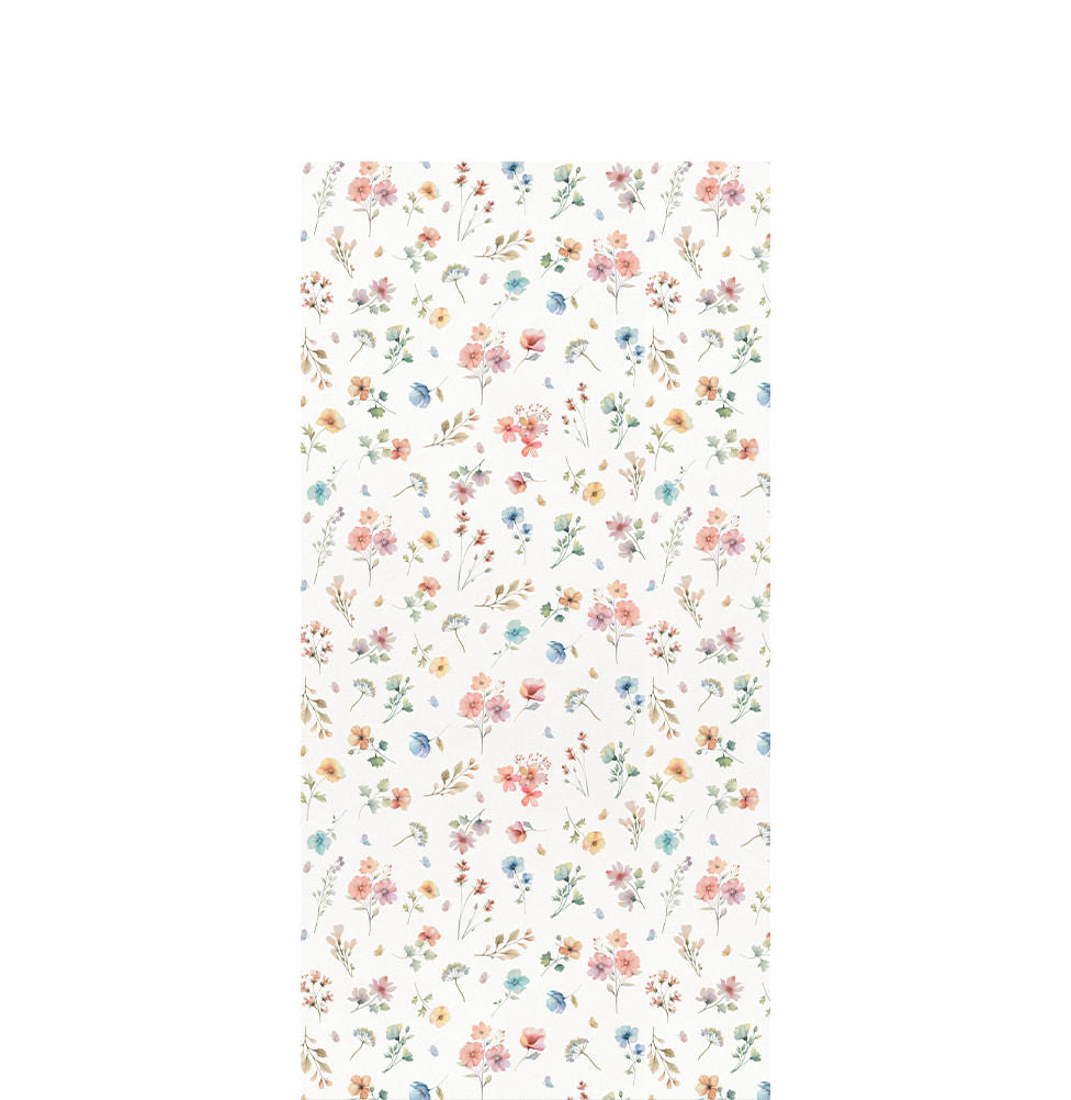 Papel de Parede Floral Paris Cru