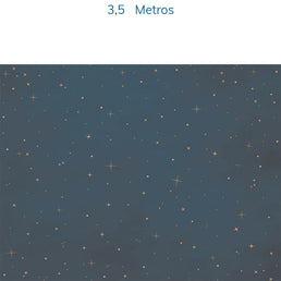 Papel de Parede Estrelas Marinho e Coral - Mural