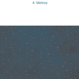 Papel de Parede Estrelas Marinho e Coral - Mural