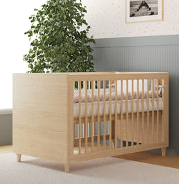 Berço Haus Nature 3 em 1 - Carvalho