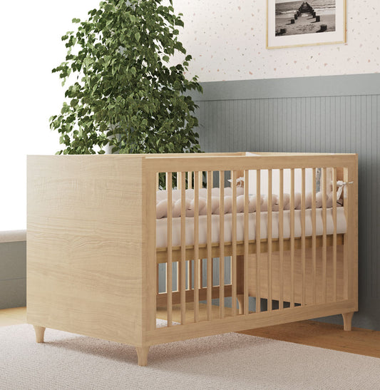 Berço Haus Nature 3 em 1 - Carvalho